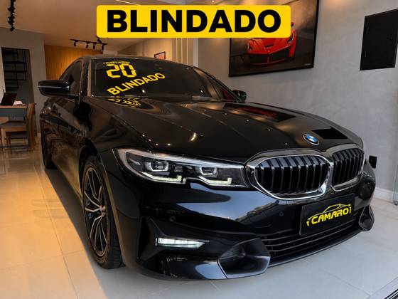 BMW 320i 2.0 16V TURBO GASOLINA SPORT GP AUTOMÁTICO BMW 320i 2.0 16V TURBO GASOLINA SPORT GP AUTOMÁTICO